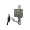 Ergotron Universal CPU Holder – stalinis laikiklis sisteminiam blokui