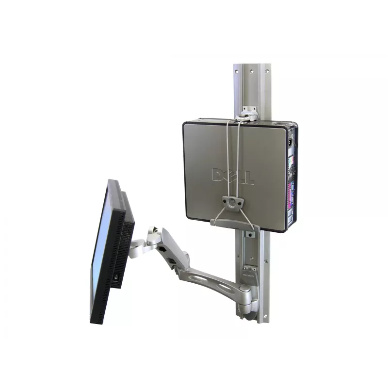 Ergotron Universal CPU Holder – stalinis laikiklis sisteminiam blokui