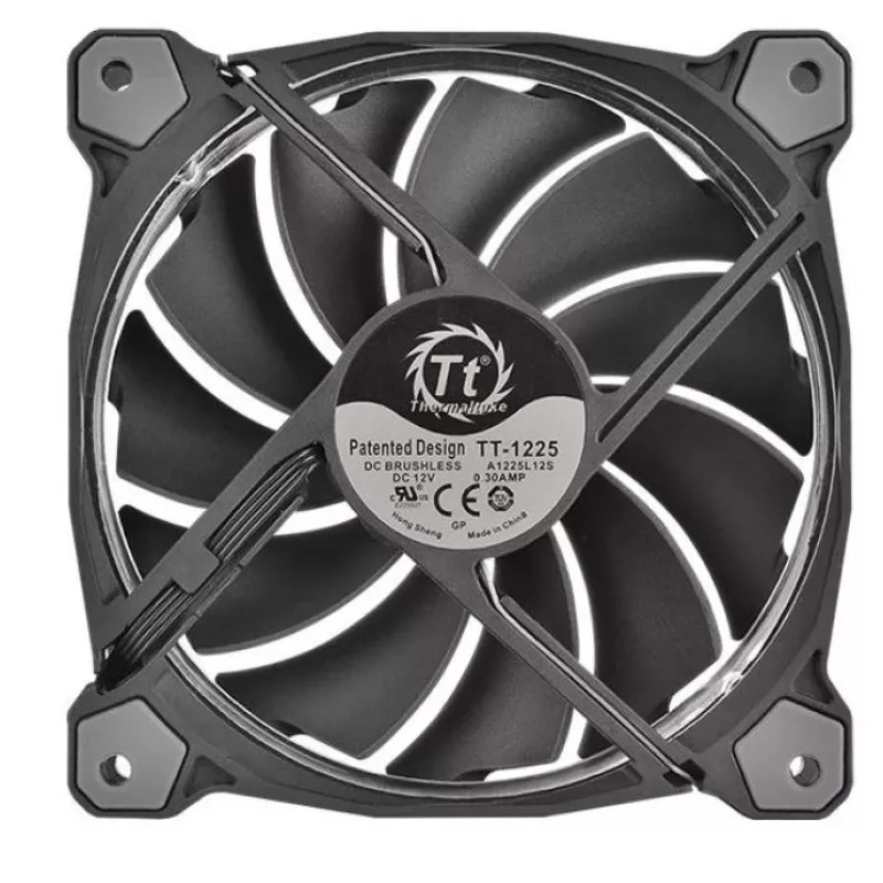Thermaltake Riing 14 RGB TT Premium Edition 3 rinkinys 120mm ARGB korpuso ventiliatoriai
