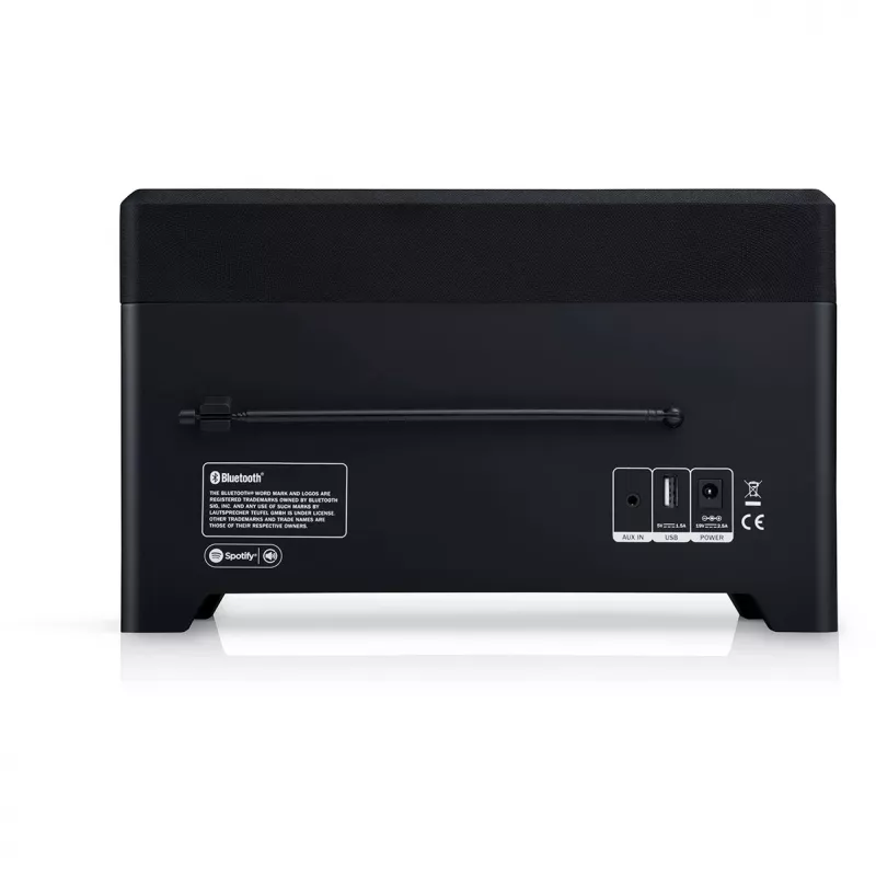 Teufel RADIO 3SIXTY DAB+ juoda (107000612)