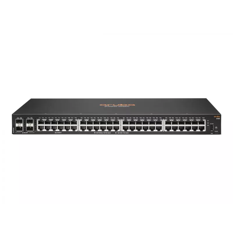 HPE Aruba 6100 valdomas 48G 4SFP+ jungiklis