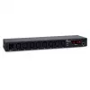 Inter-Tech SW-0816 maitinimo skirstytuvas (PDU) 8 AC lizdai Juodas
