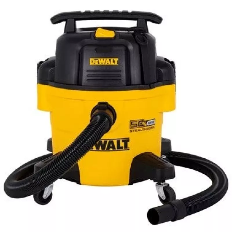 Šlapio ir sauso siurblys DeWalt AT-DXV23P-QT, 800 W, 23 l, 19 kPa, HEPA, 65 dB