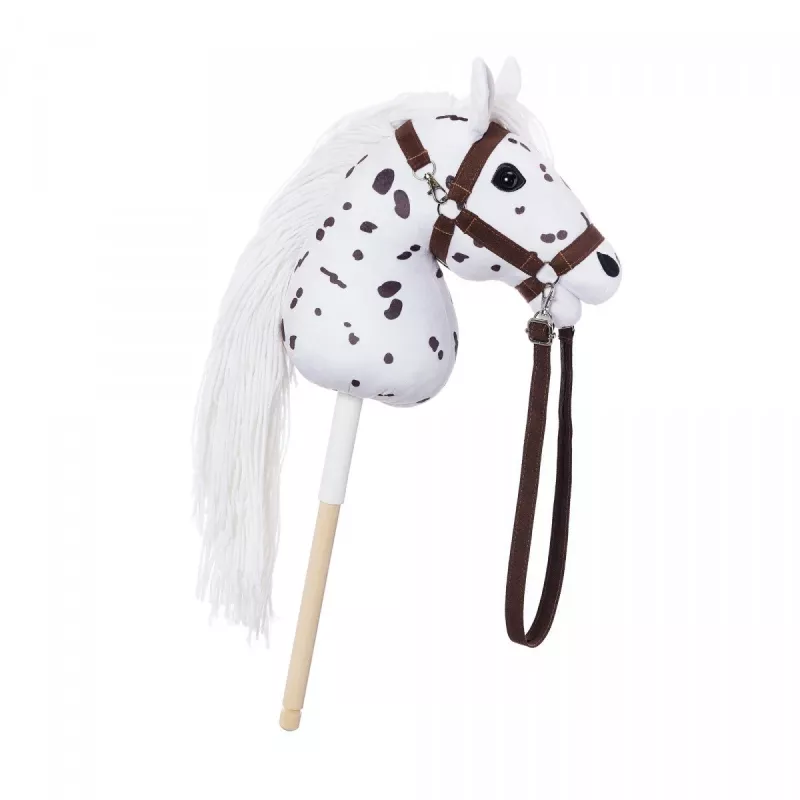 Žaislinis arkliukas ant lazdos HOPPIHORSE Hobby Horse A3 Leopard
