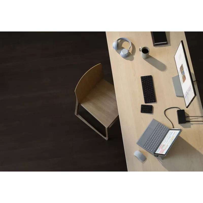 Pelė Microsoft Surface Arc Mouse Bluetooth pilka
