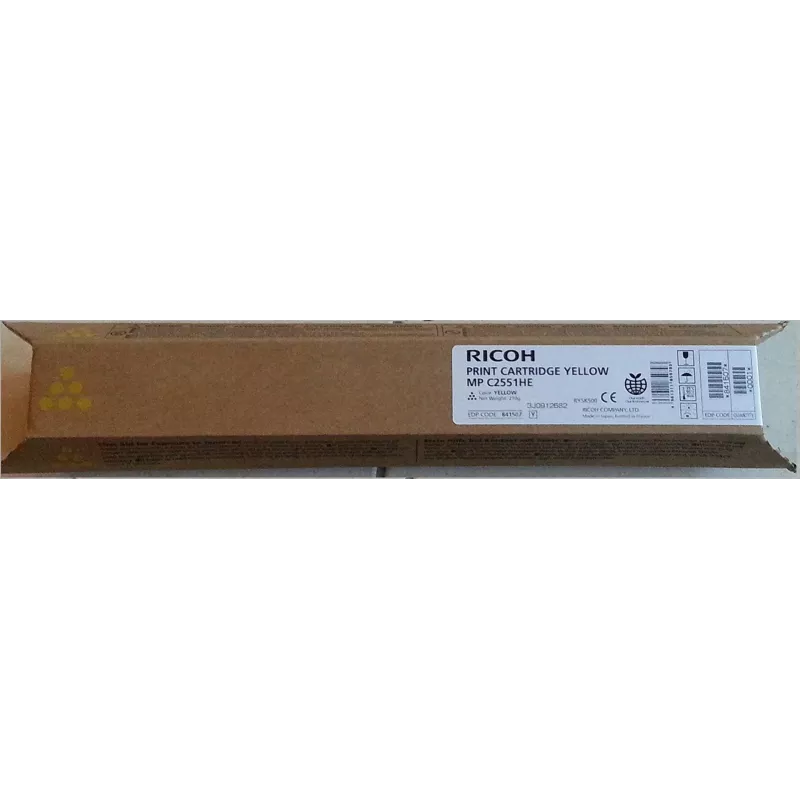 Ricoh 842062 originali geltona tonerio kasetė, 1 vnt.