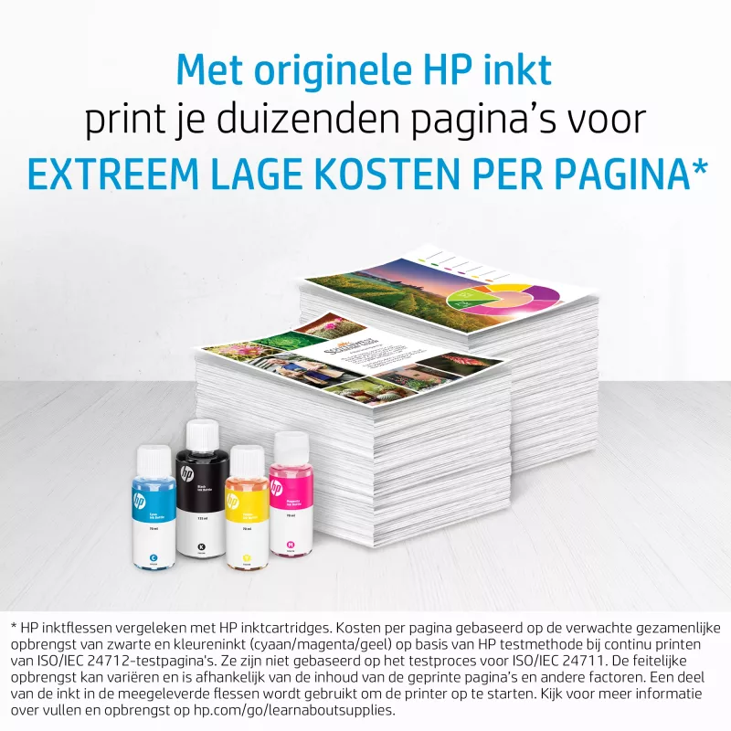 HP GT53XL 135 ml juodo originalaus rašalo buteliukas