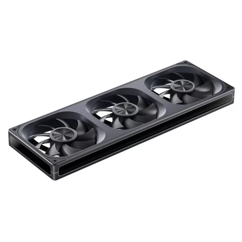 360 mm ARGB PWM radiatoriaus ventiliatorių rinkinys Jonsbo ZA-360 (juodas)