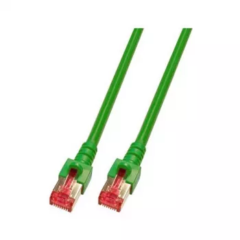 EFB-Elektronik RJ45 Patch Laidas Cat.6 S/FTP LSZH Žalias 0,15m (K5514.0,15)