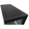 LC-Power korpusas MidiTower 715B juodas USB3.2 / Audio be maitinimo šaltinio SEAMLESS_X LC-715B-ON