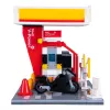 Degalinės modelis Jamara CaDA Shell 402858 su detaliu dizainu