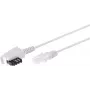 Telefono kabelis ShiverPeaks S/CONN 12-09086 15 m Baltas