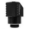 Barrow FBFTWT45-V2 B adapter 45° pasukamas G1/4 motina į G1/4 motina, juodas