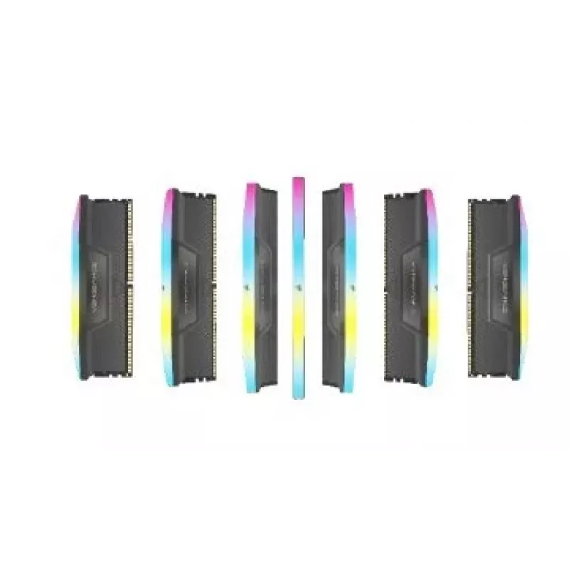 CORSAIR DDR5 Vengeance RGB 16GB (2×8GB) 5600 MT/s CL40 atminties rinkinys