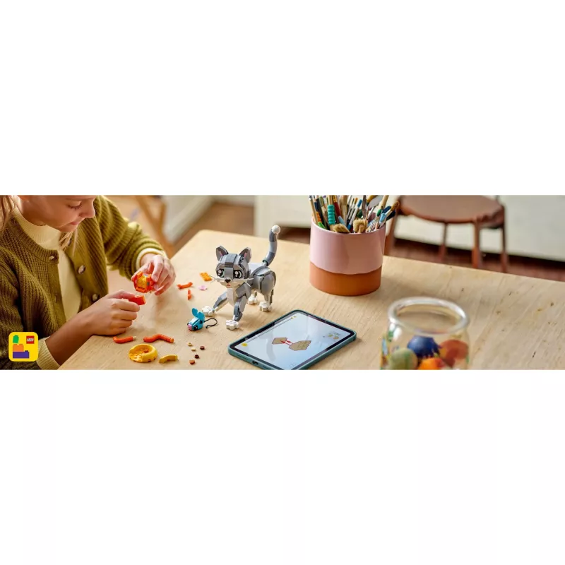 LEGO CREATOR 3 IN 1 31163 Žaisminga katė