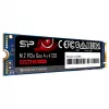 M.2 SSD Silicon Power 250 GB PCIe 4.0 NVMe UD85 — 2280, Skaitymas 3300 MB/s, Rašymas 1300 MB/s