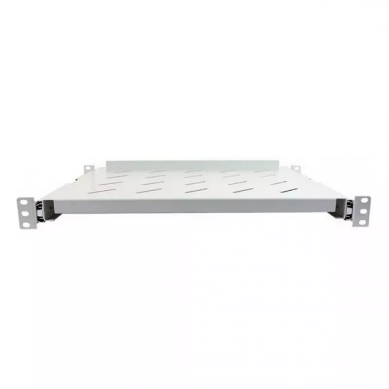 ALLNET stelažas - lentyninė konstrukcija - šviesiai pilka, RAL 7035 - 48,3 cm (19 inch)