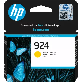 HP 924 geltona originali rašalo kasetė