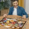 Dėlionė Ravensburger Gelini make music 1000 detalių