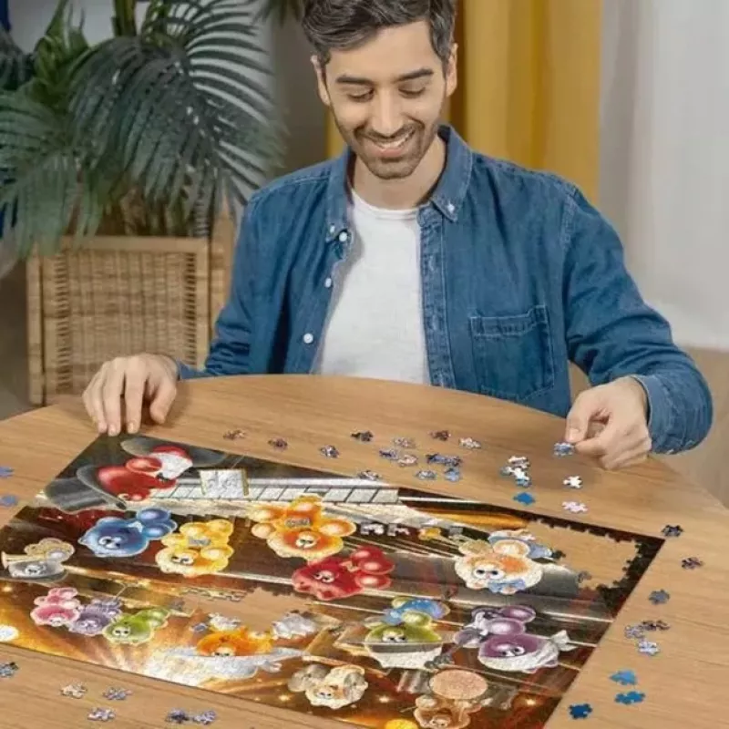 Dėlionė Ravensburger Gelini make music 1000 detalių