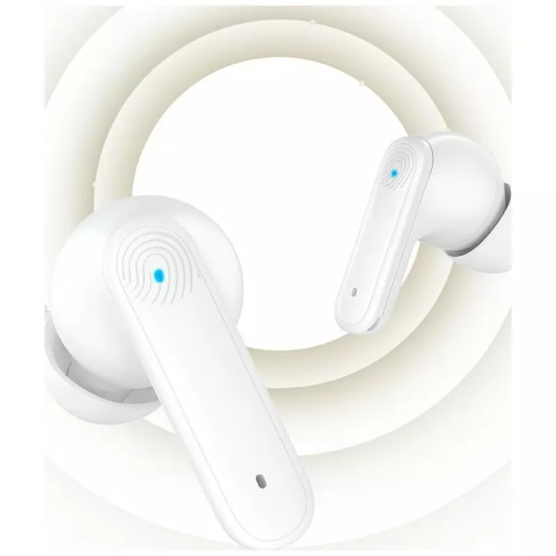 Belaidės ausinės USAMS E05 TWS Bluetooth 6.0 baltos