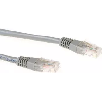 Ewent 1.0 m Cat6 UTP tinklo kabelis, pilkas, 1 m, U/UTP