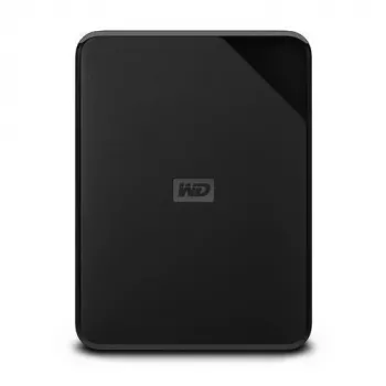 Išorinis kietasis diskas Western Digital 2TB USB Type-A 3.2 Gen 1 WDBEPK0020BBK-WESN