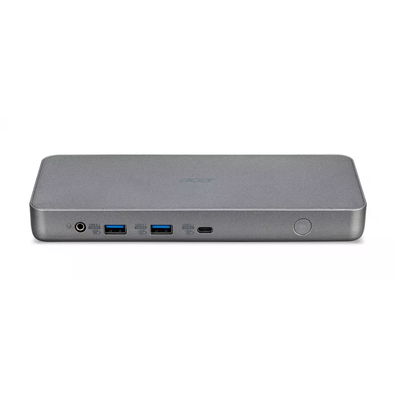 Acer Dock II D501 - USB-C dokavimo stotelė - HDMI, DP - 1GbE (GP.DCK11.00F)