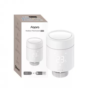Termostatinis radiatoriaus vožtuvas Aqara W600 (WT-A03D) – išmanus radiatoriaus termostatas