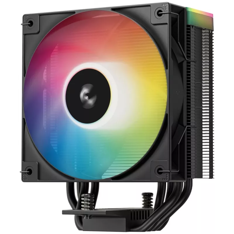 Oro aušintuvas DeepCool AG400 BK ARGB V2 120 mm juodas