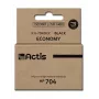 Actis KH-704BKR rašalas (pakaitalas HP 704 CN692AE; standartinis; 15 ml; juoda)