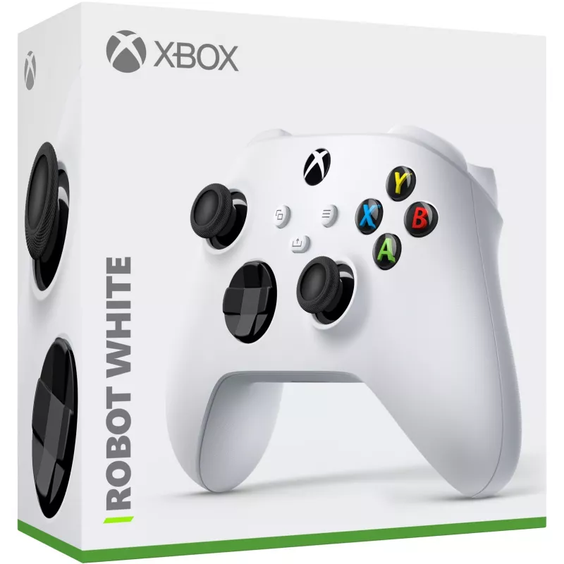 Microsoft Xbox Wireless Controller – belaidis žaidimų pultas – Robot White
