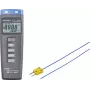 VOLTCRAFT K102 + TP 202 temperatūros matavimo prietaisas -200 iki +1370 °C, K tipo zondas