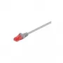 Wentronic Goobay CAT 6 jungiamasis laidas, U/UTP, pilkas, 5 m - LSZH halogenų neturintis, varinis (93673)