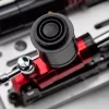 Simagic P2000 Hidraulinis 2-Pedalų Rinkinys, 100KG Loadcell - Crimson Edition