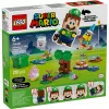 Konstrukcinis žaislas LEGO 71440 Super Mario interaktyvi LEGO Luigi figūrėlė