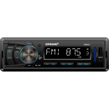 Automobilinis FM radijo imtuvas PRIME3 CRA21 BT su Bluetooth ir FM imtuvu
