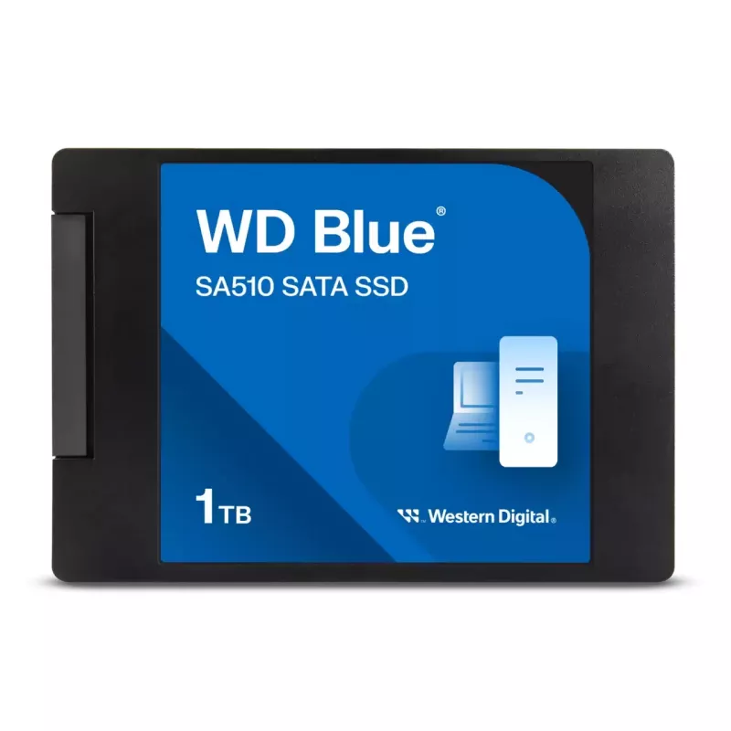 WD Blue SA510 SSD 1TB vidinis 2.5 colio SATA 6Gb/s (WDBB8H0010BNC-WRSN)