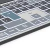 Belaidė klaviatūra WK-750 multi device juoda