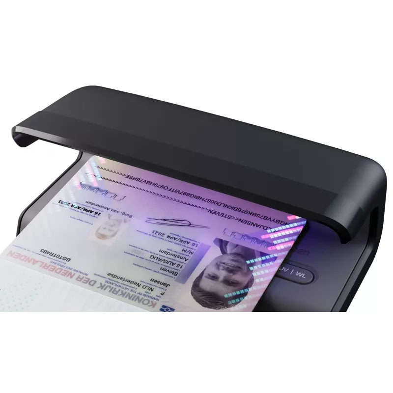 Safescan 131-0723 Juodas Daugiavaliutis UV banknotų detektorius