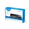 Cudy GS1010PS2 tinklo jungiklis Nevaldomas Gigabit Ethernet (10/100/1000) Power over Ethernet (PoE) Juoda
