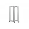 LANBERG 19 colių atviras stovas 27U 600x800 mm pilkas