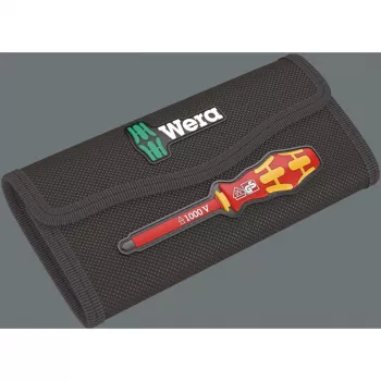 Wera Kraftform Kompakt VDE 16 Torque extra slim atsuktuvų rinkinys (05006609001)