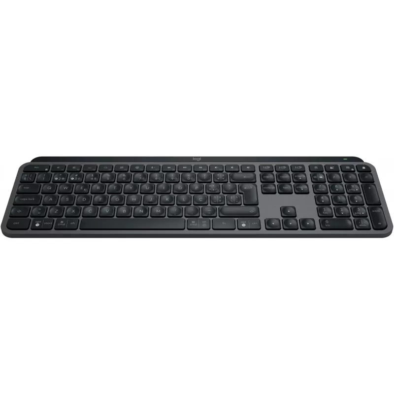 LOGITECH MX Keys S belaidė klaviatūra (Graphite, PTG, BT)