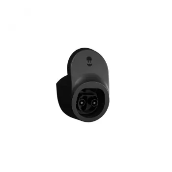 Wallbox kabelio laikiklis Type 2 CBLDOCK-T2-B – juodas sieninis laikiklis EV kabeliams