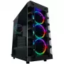 LC Power Gaming 709B Solar_System_X - korpusas - ATX - be maitinimo šaltinio - juodas - USB/Audio (LC-709B-ON)