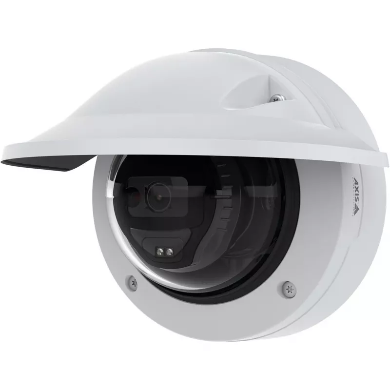 IP apsaugos kupolinė kamera Axis 02372-001 2688 x 1512 pikselių