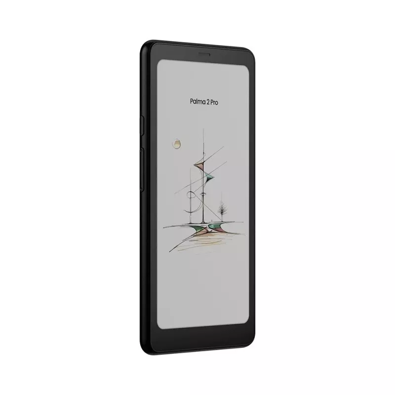 E-Skaitytuvas Onyx BOOX Palma 2 Pro — 6,13 colio 824×1648, 8GB RAM, 128GB, Android 15, pirštų atspaudų skaitytuvas, „Wi‑Fi“, „Bluetooth 5.1“, SIM lizdas, 3950 mAh, juodas