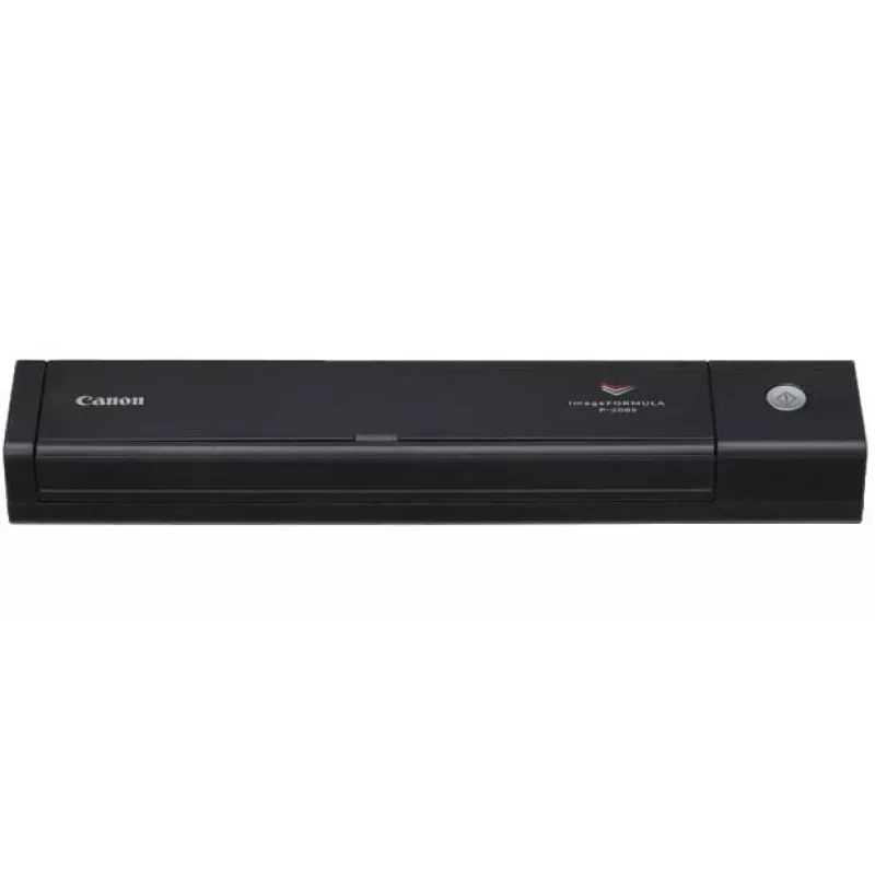 Canon imageFORMULA P-208II nešiojamasis dvipusis dokumentų skaitytuvas, 216 x 356 mm, 600 x 600 DPI, 24 bit, 8 psl/min, 6 psl/min, 16 vaizdų/min