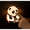 Stalinė lempa Tellur Panda TLL441181 LED nešiojama baterijomis maitinama naktinė šviesa